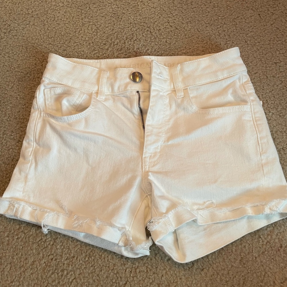 Hi Rise Shorts